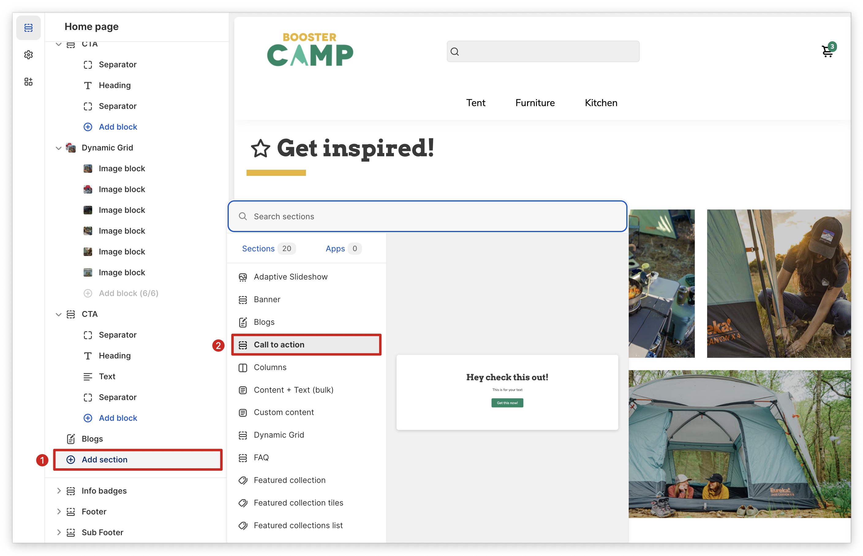 The Booster Theme Basics - Colorful Textures - Artistic HD Collection